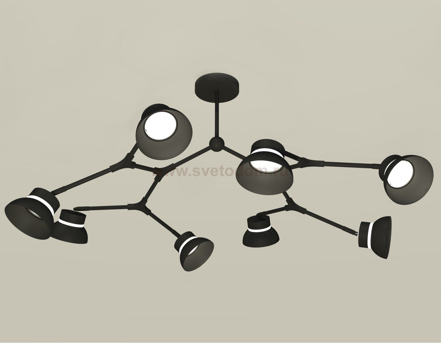 Комплект подвесного поворотного светильника Ambrella XB9060100 XB