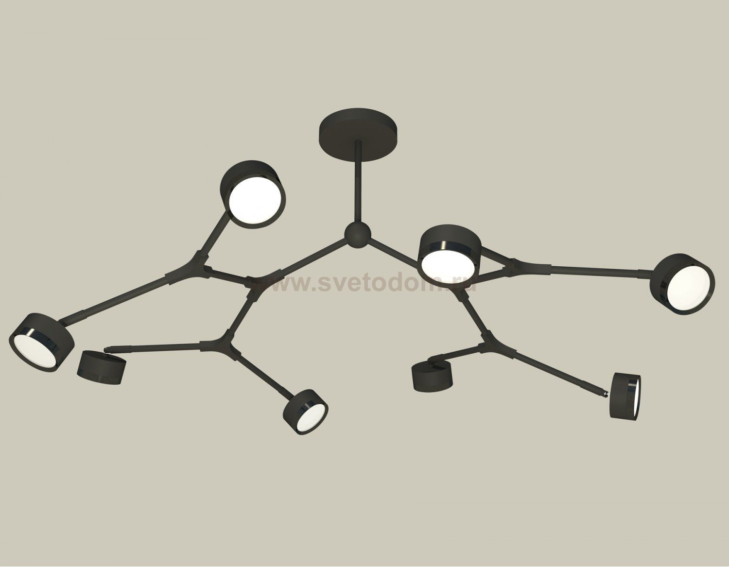 Комплект подвесного поворотного светильника Ambrella XB9060150 XB