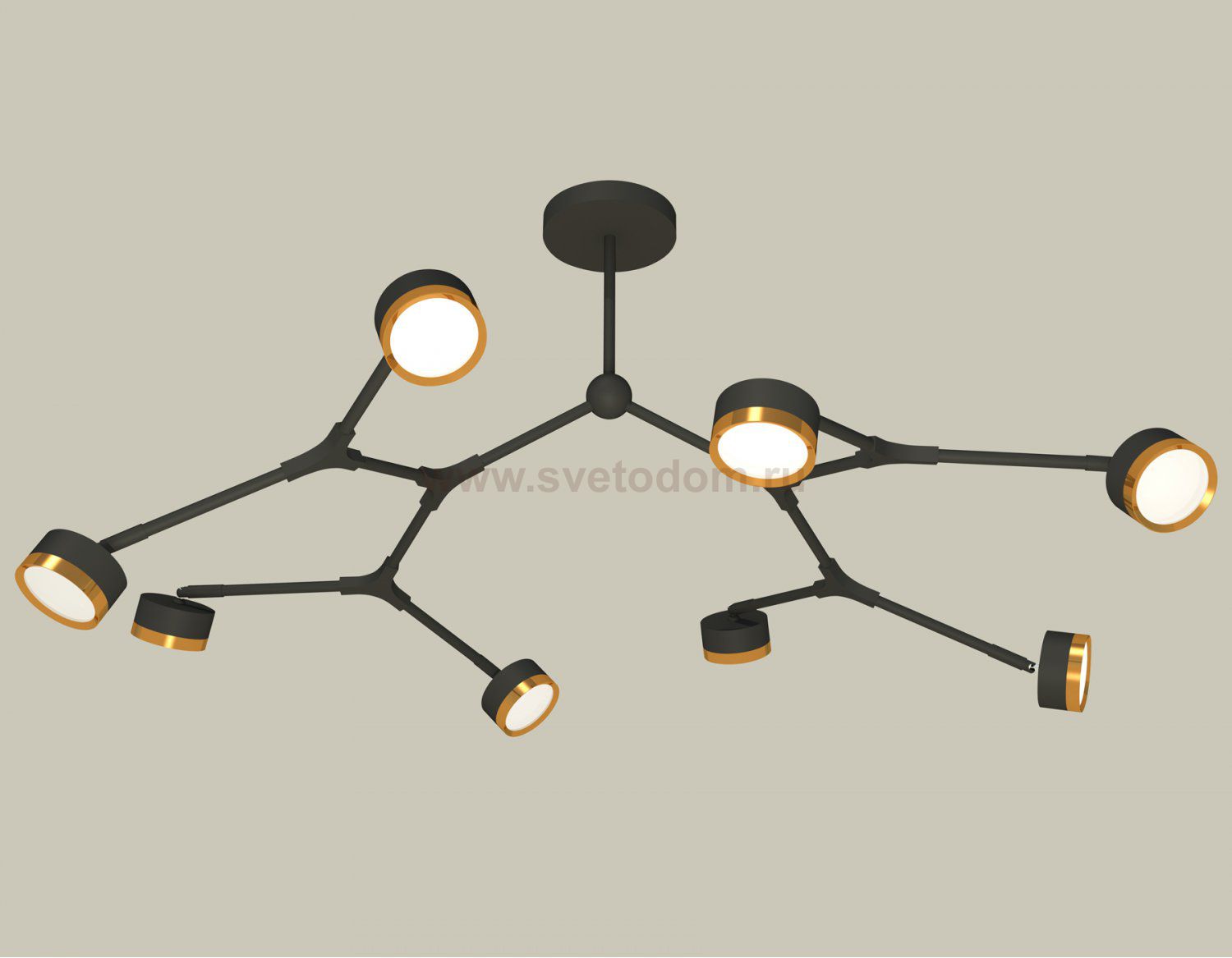 Комплект подвесного поворотного светильника Ambrella XB9060152 XB