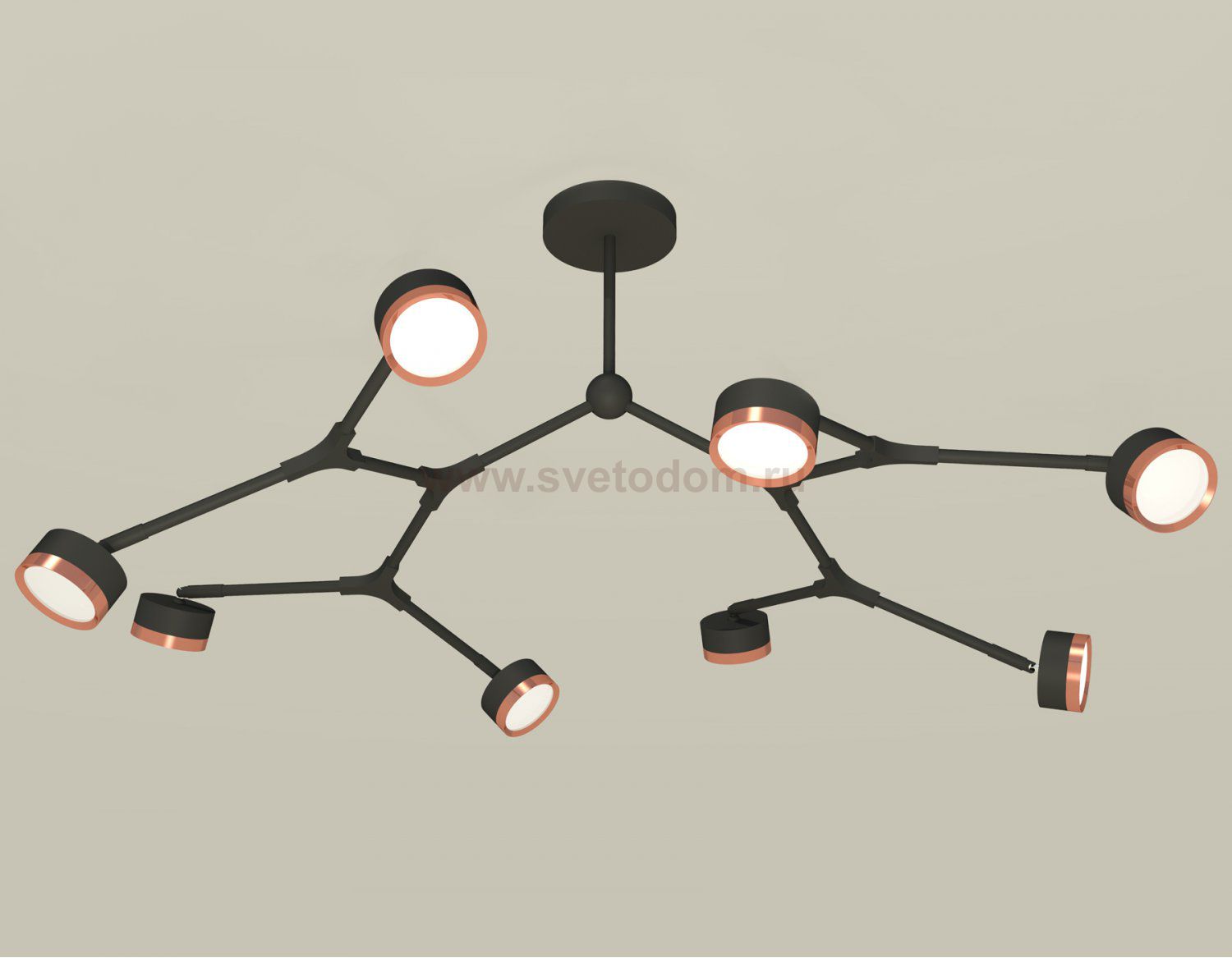 Комплект подвесного поворотного светильника Ambrella XB9060153 XB