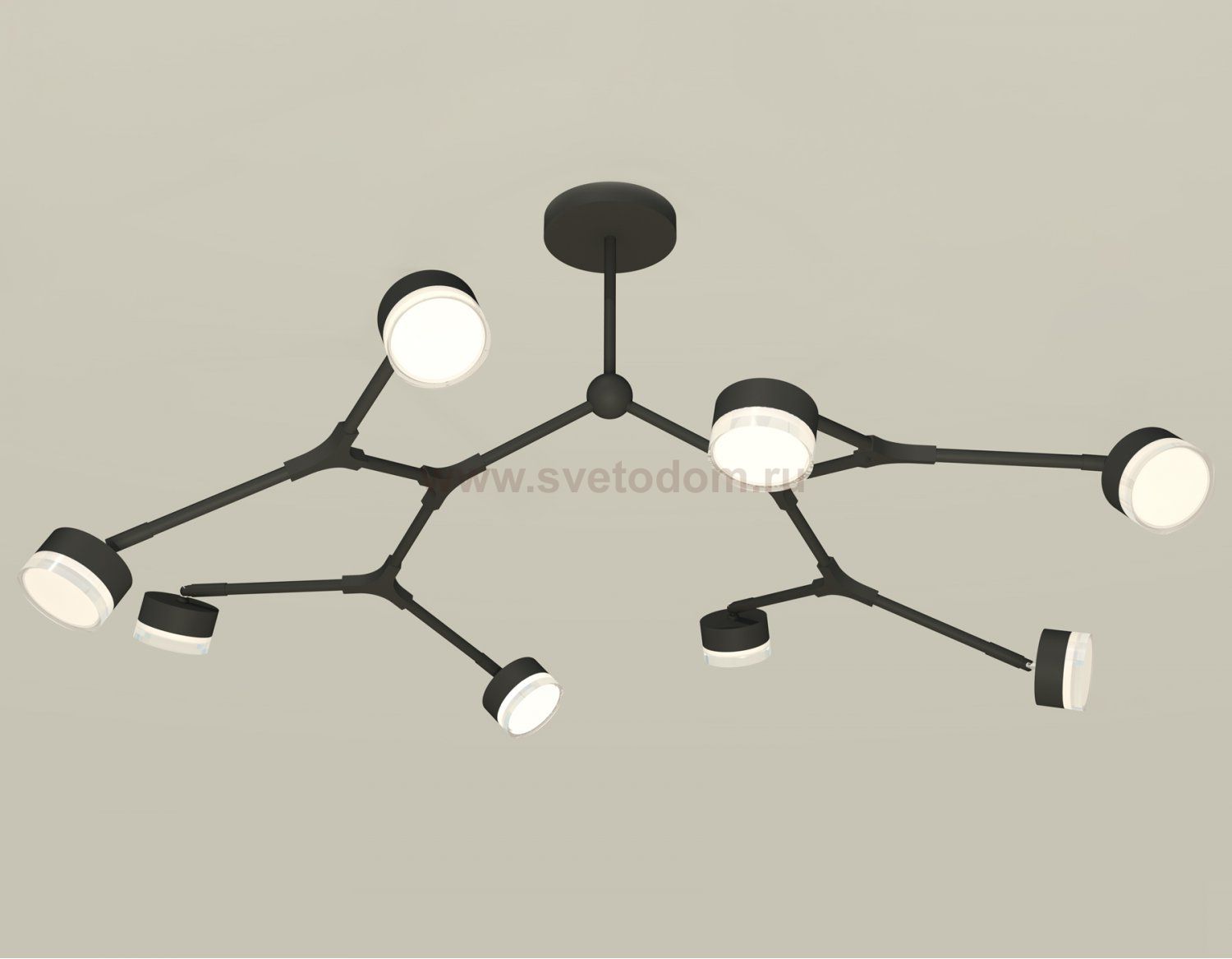 Комплект подвесного поворотного светильника с акрилом Ambrella XB9060250 XB