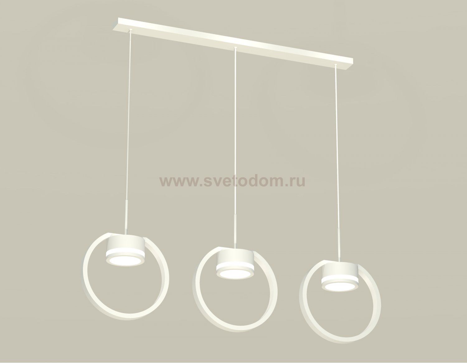 Комплект подвесного светильника с акрилом Ambrella XB9106150 XB