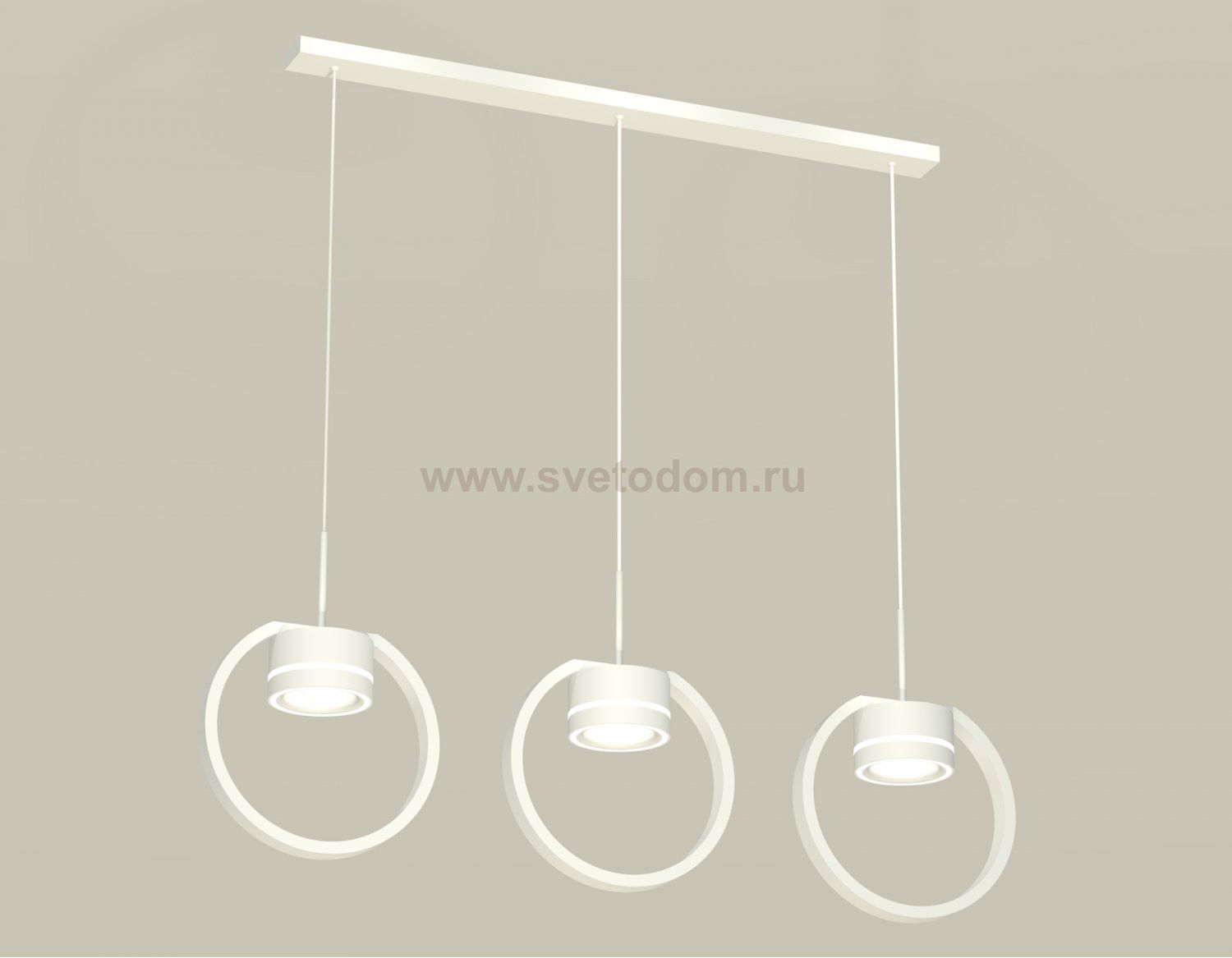 Комплект подвесного светильника с акрилом Ambrella XB9106151 XB