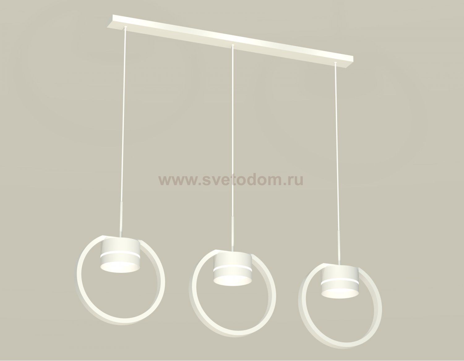 Комплект подвесного светильника с акрилом Ambrella XB9106152 XB