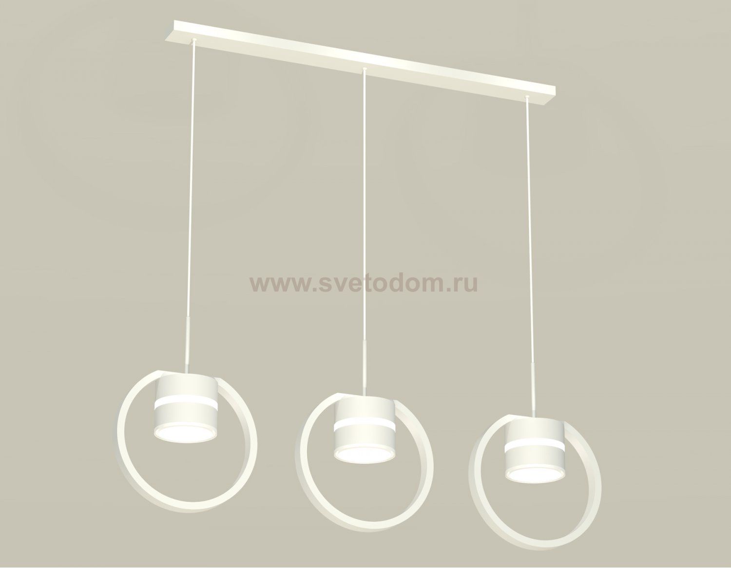 Комплект подвесного светильника с акрилом Ambrella XB9106153 XB