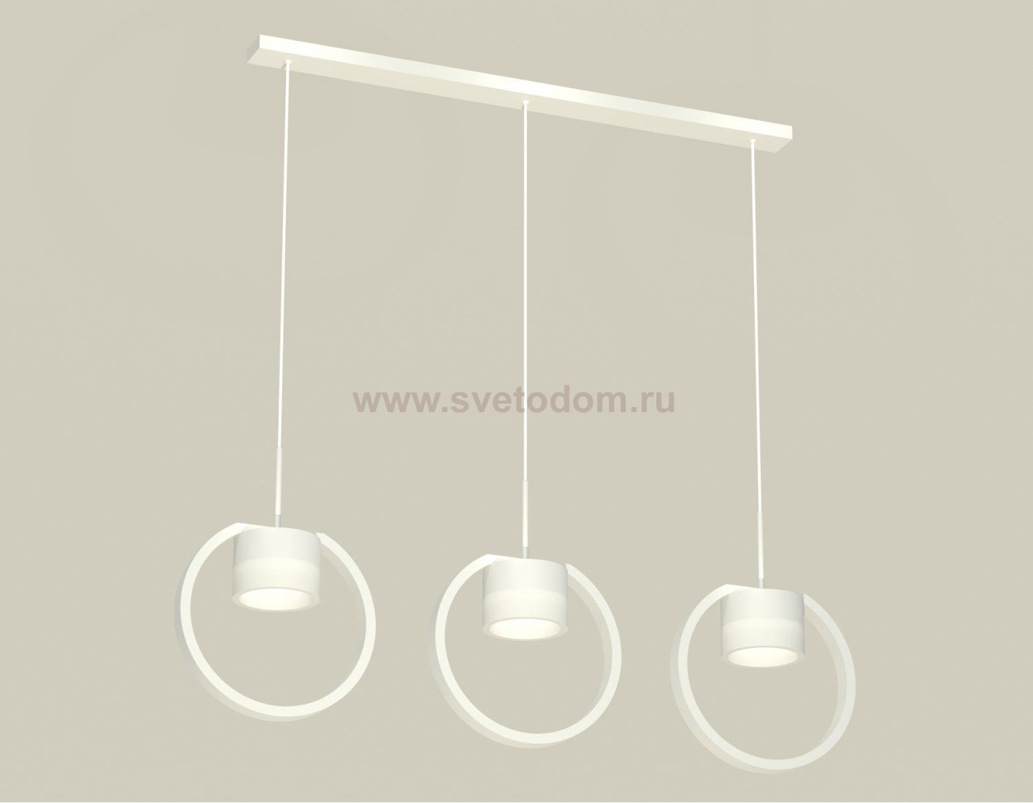 Комплект подвесного светильника с акрилом Ambrella XB9106155 XB