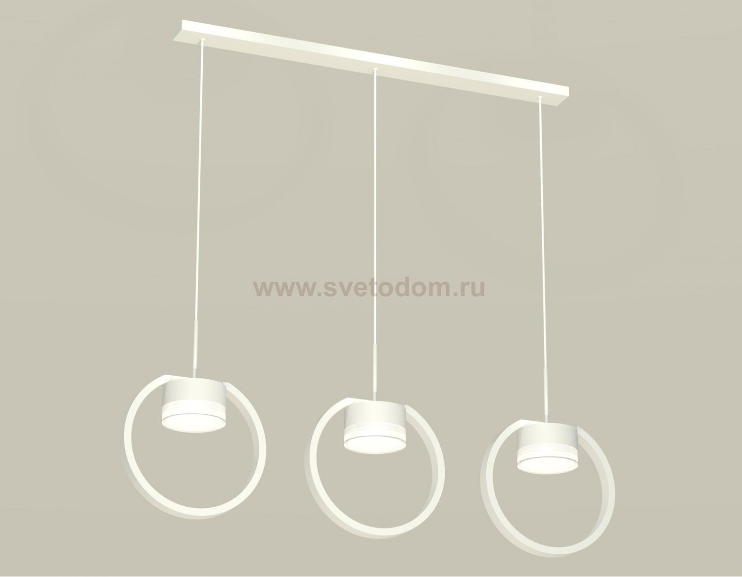 Комплект подвесного светильника с акрилом Ambrella XB9106156 XB