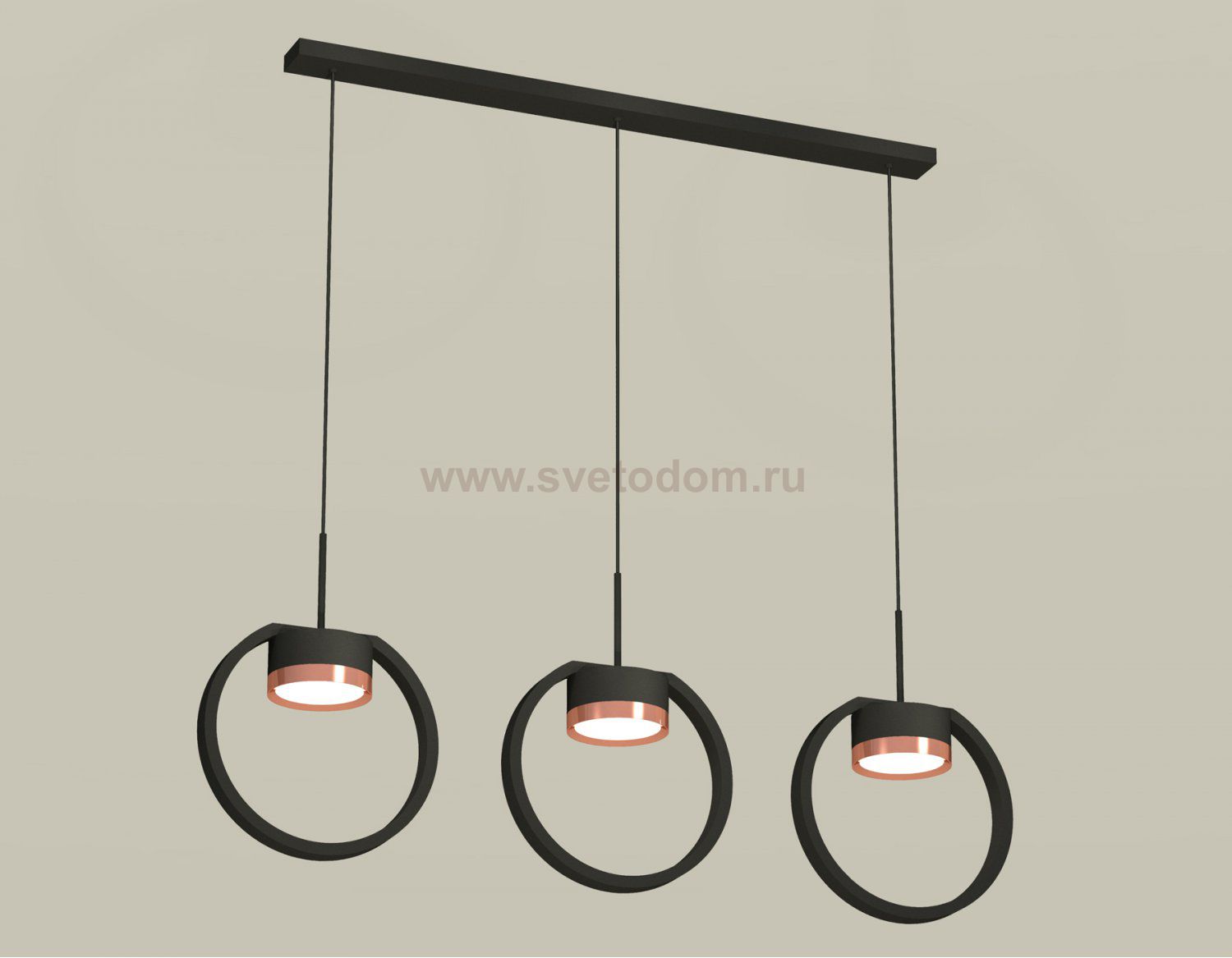 Комплект подвесного светильника Ambrella XB9107104 XB