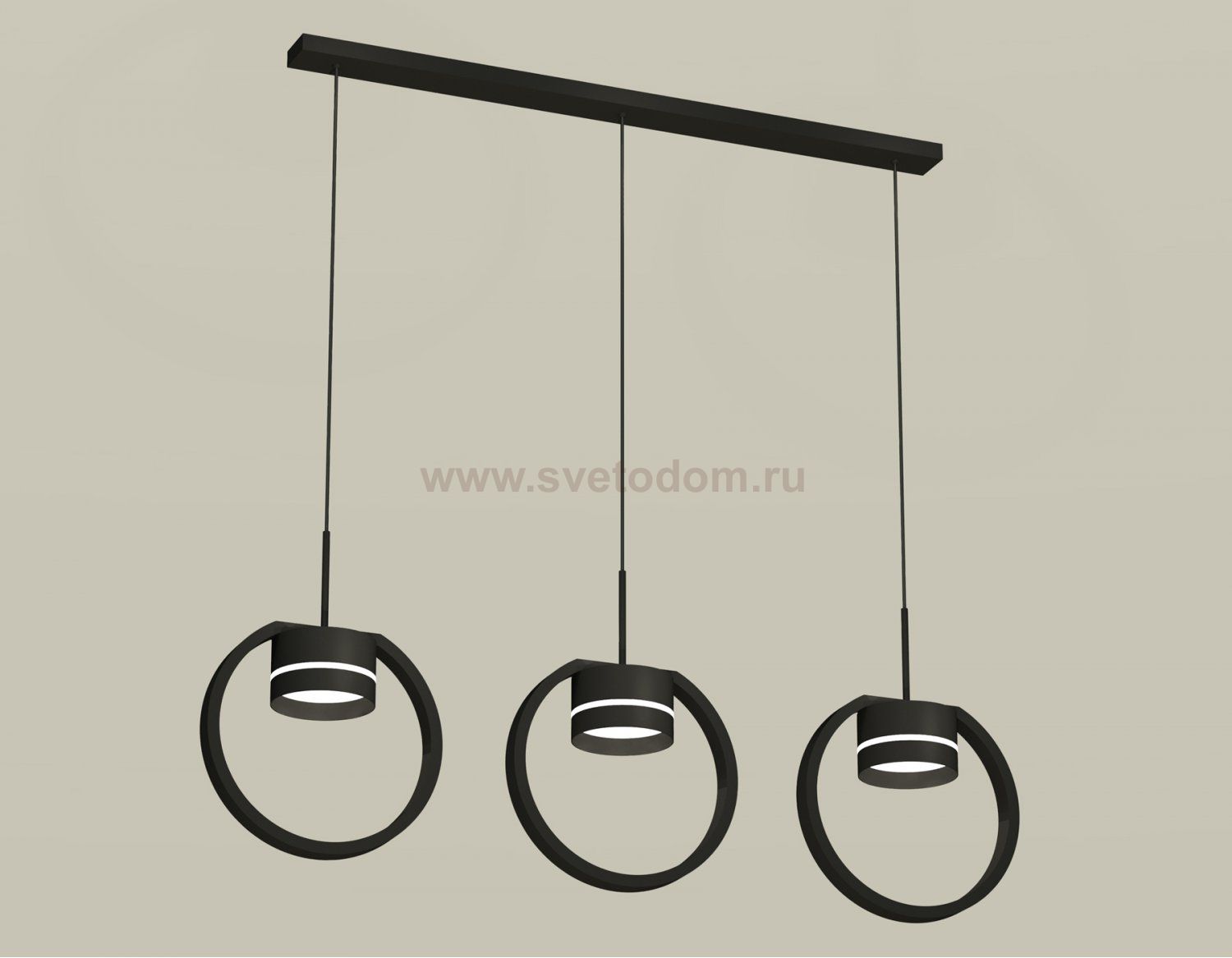 Комплект подвесного светильника с акрилом Ambrella XB9107152 XB