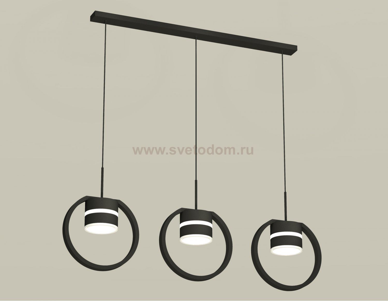 Комплект подвесного светильника с акрилом Ambrella XB9107153 XB