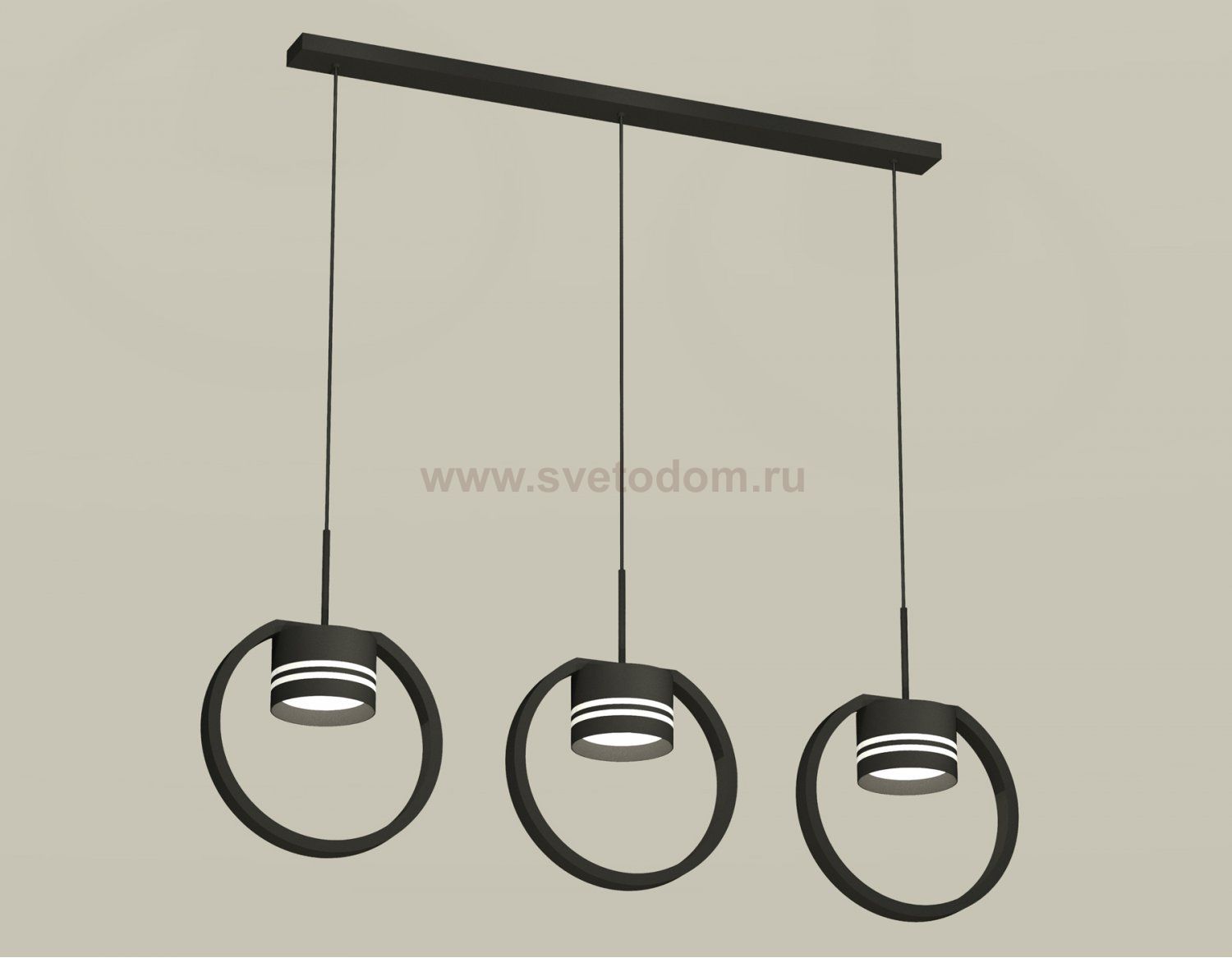 Комплект подвесного светильника с акрилом Ambrella XB9107154 XB