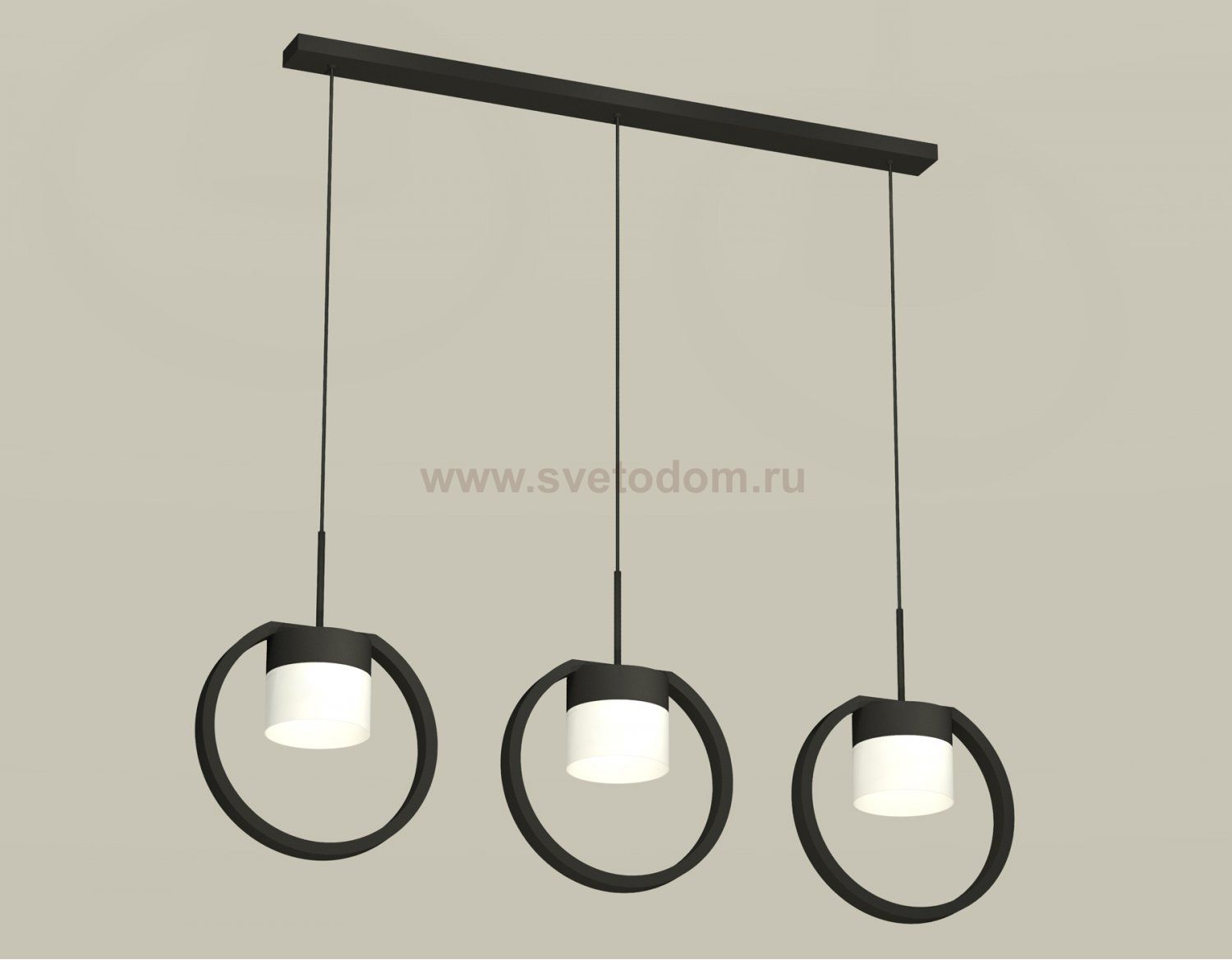 Комплект подвесного светильника с акрилом Ambrella XB9107155 XB