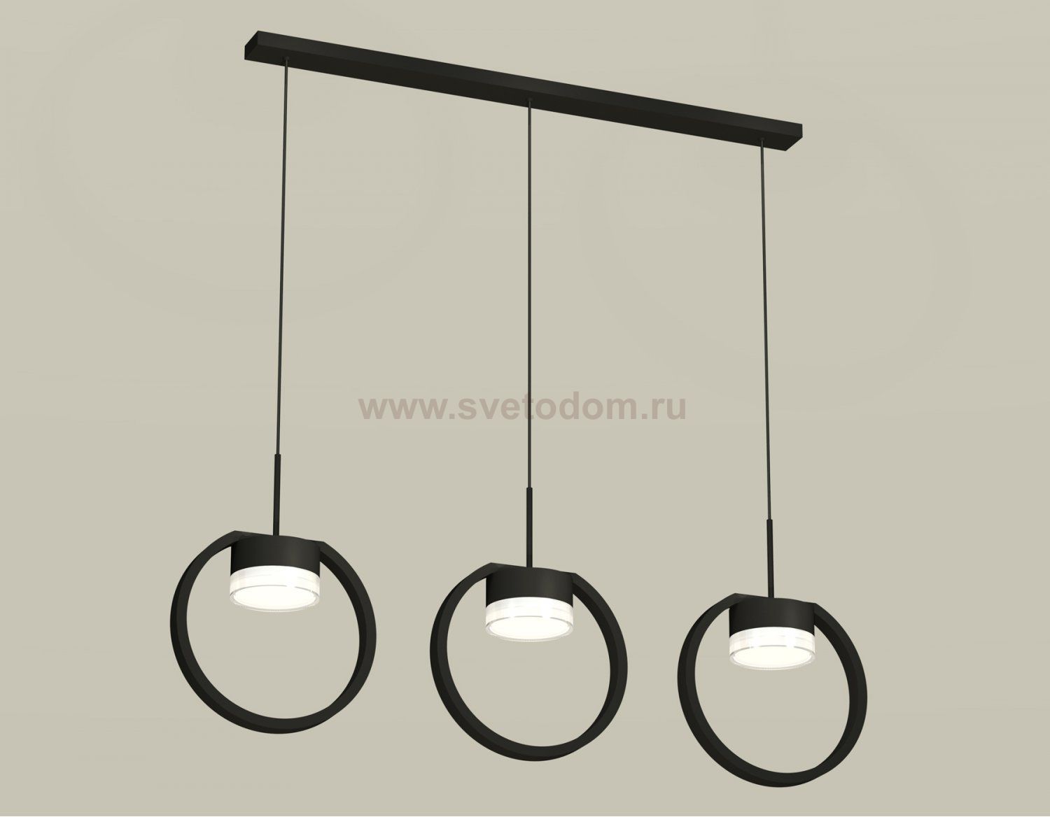 Комплект подвесного светильника с акрилом Ambrella XB9107156 XB