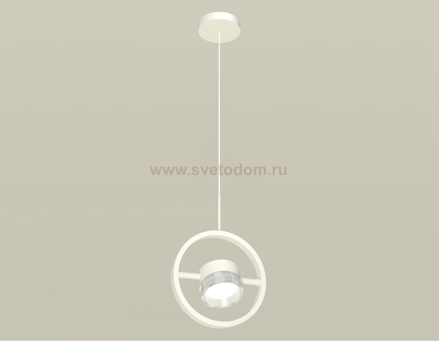 Комплект подвесного поворотного светильника с композитным хрусталем Ambrella XB9111150 XB