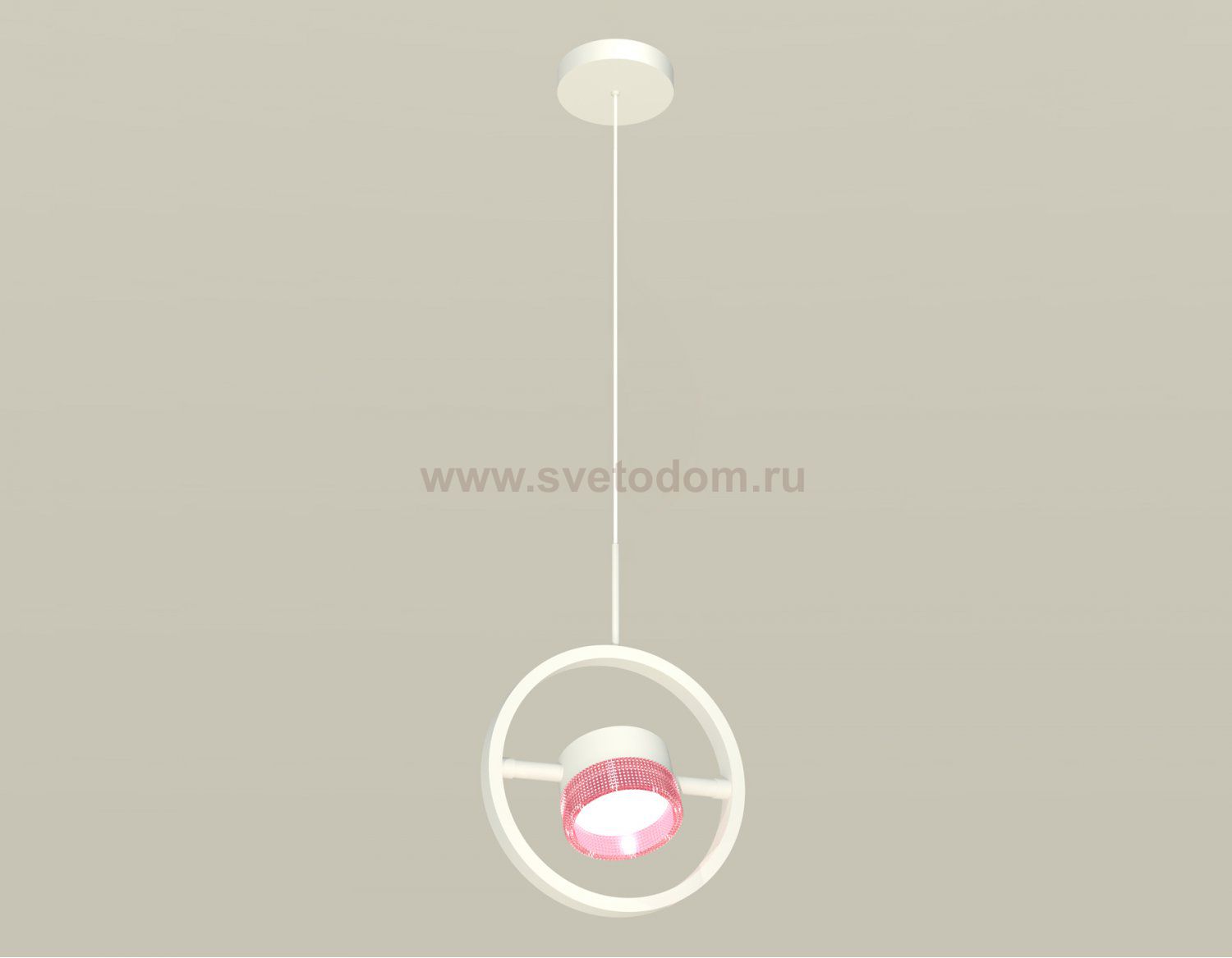 Комплект подвесного поворотного светильника с композитным хрусталем Ambrella XB9111151 XB