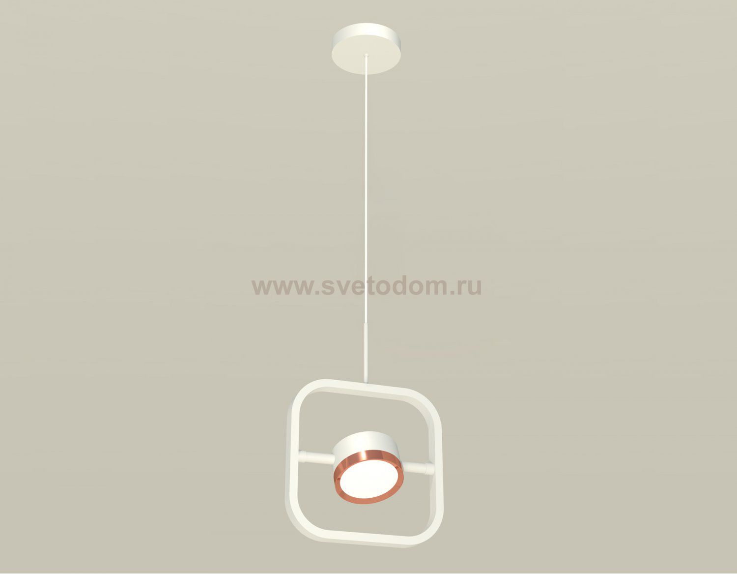 Комплект подвесного поворотного светильника Ambrella XB9118104 XB