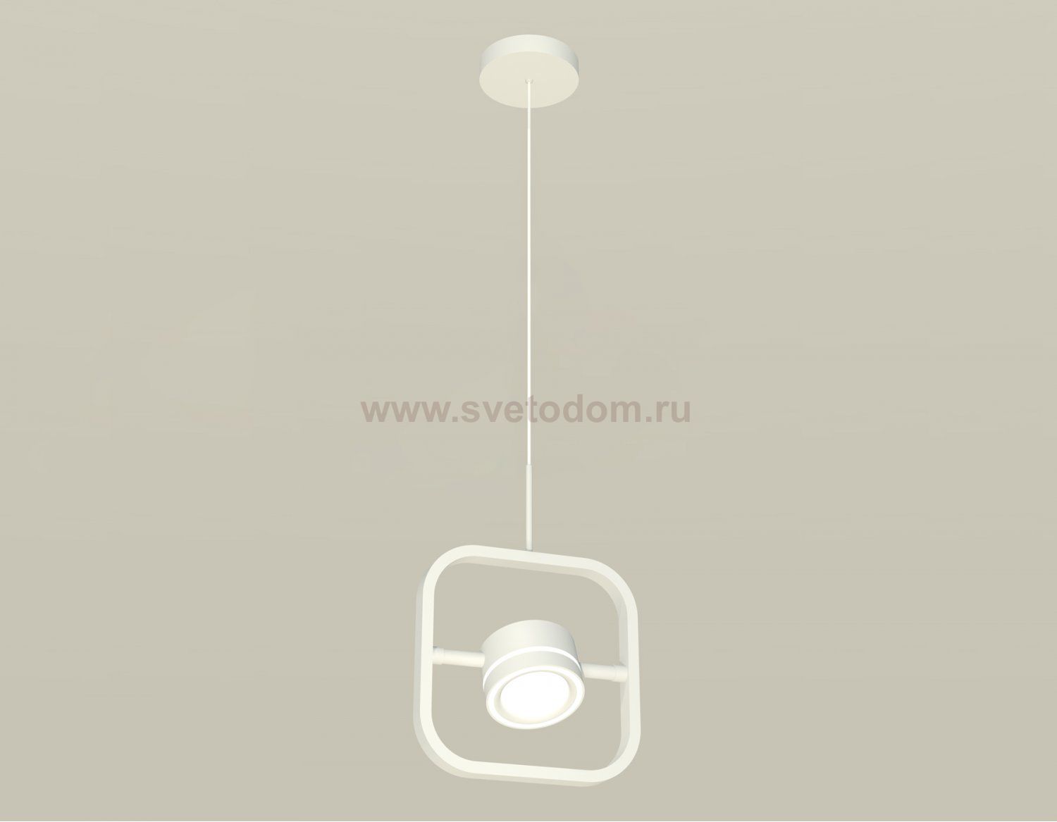 Комплект подвесного поворотного светильника с акрилом Ambrella XB9118151 XB