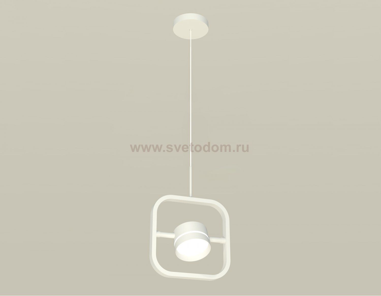 Комплект подвесного поворотного светильника с акрилом Ambrella XB9118152 XB