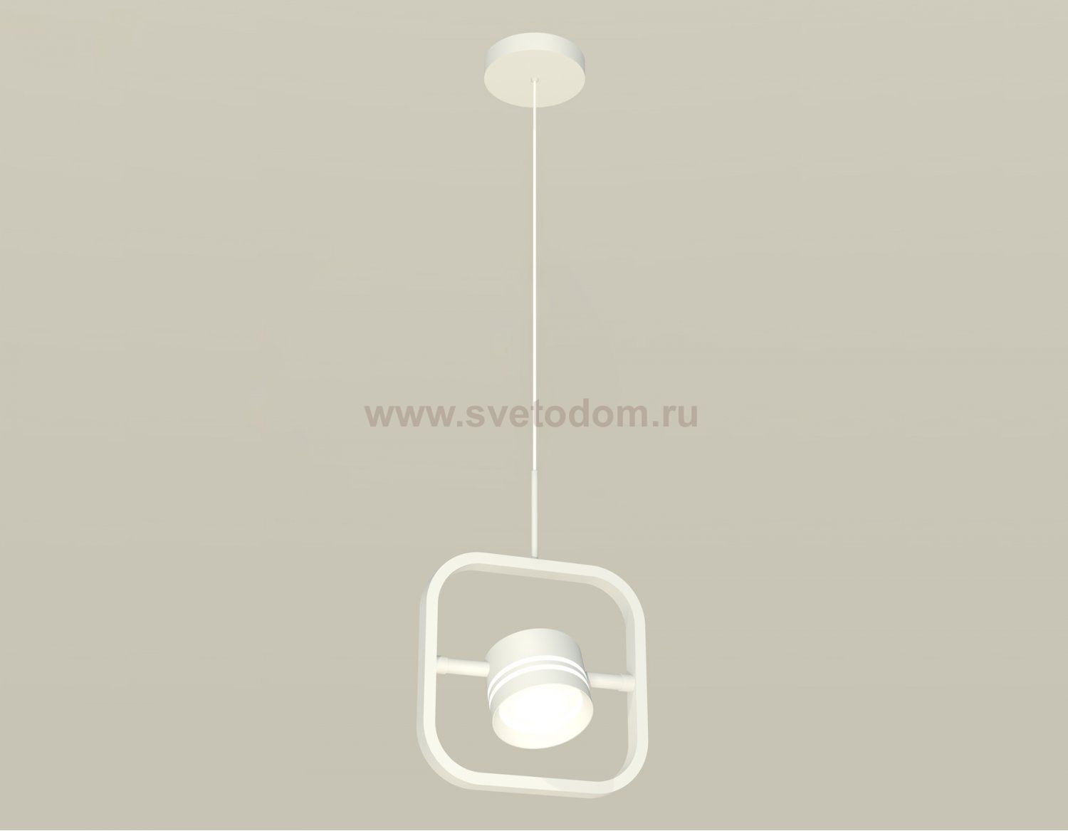 Комплект подвесного поворотного светильника с акрилом Ambrella XB9118154 XB