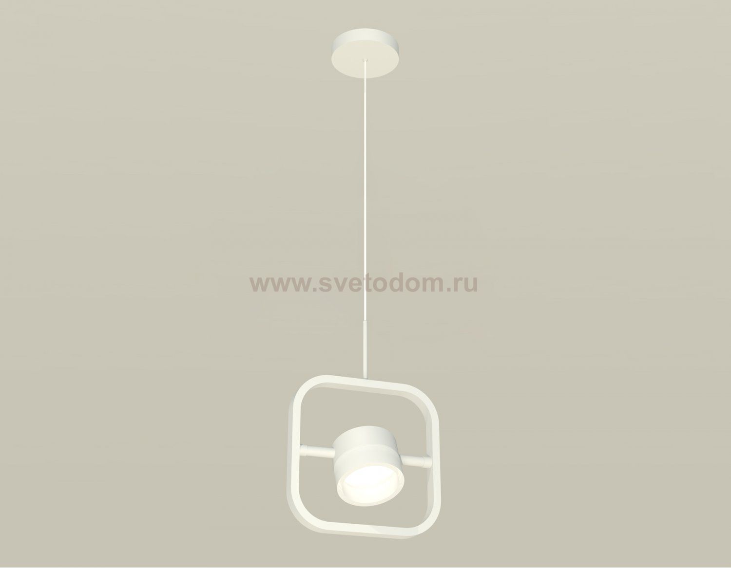 Комплект подвесного поворотного светильника с акрилом Ambrella XB9118155 XB