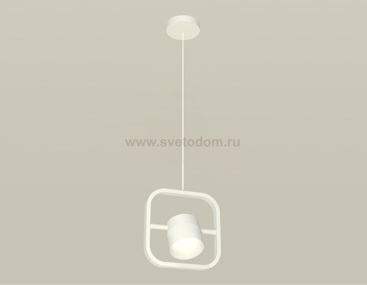 Комплект подвесного поворотного светильника с акрилом Ambrella XB9118156 XB