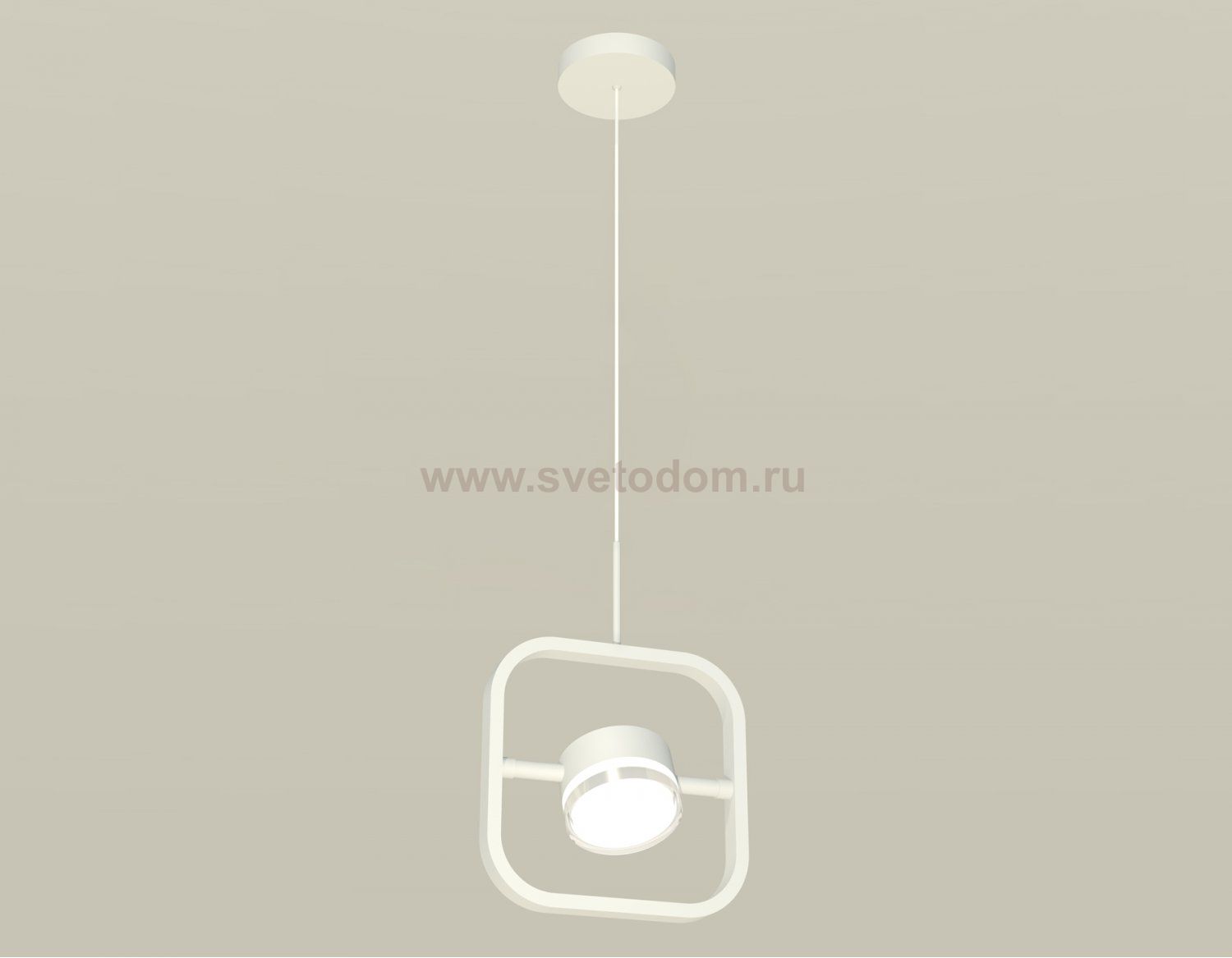 Комплект подвесного поворотного светильника с акрилом Ambrella XB9118157 XB