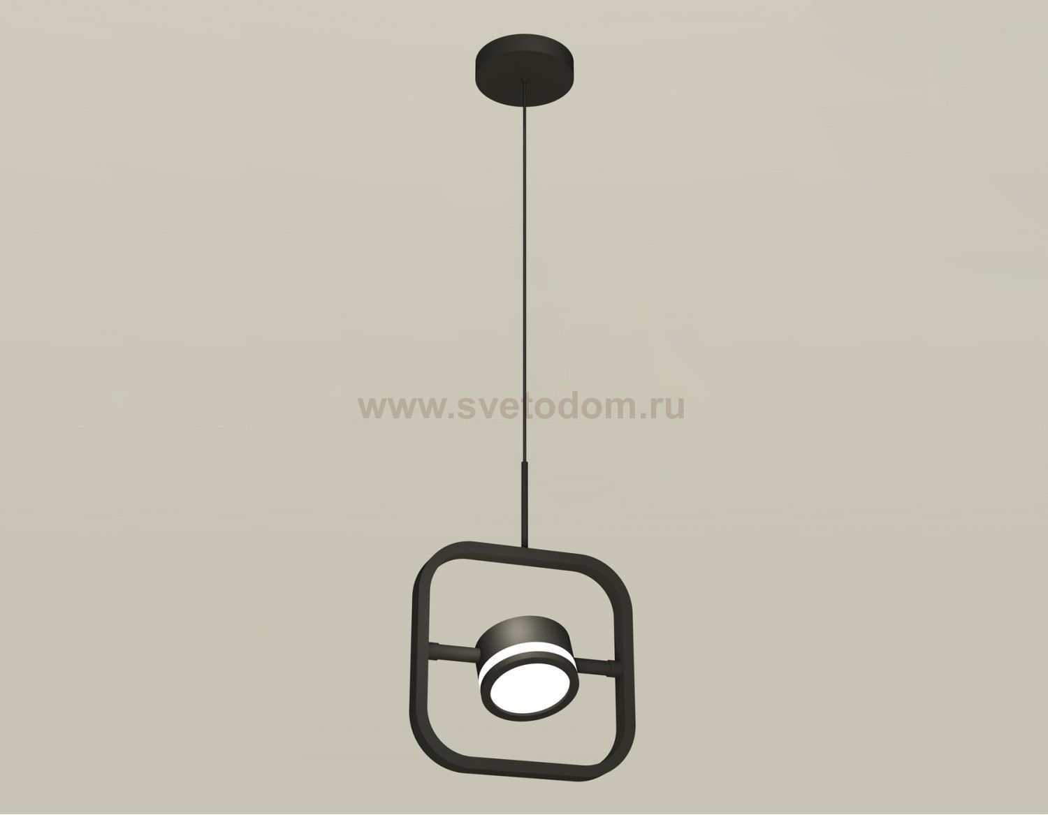 Комплект подвесного поворотного светильника с акрилом Ambrella XB9119150 XB