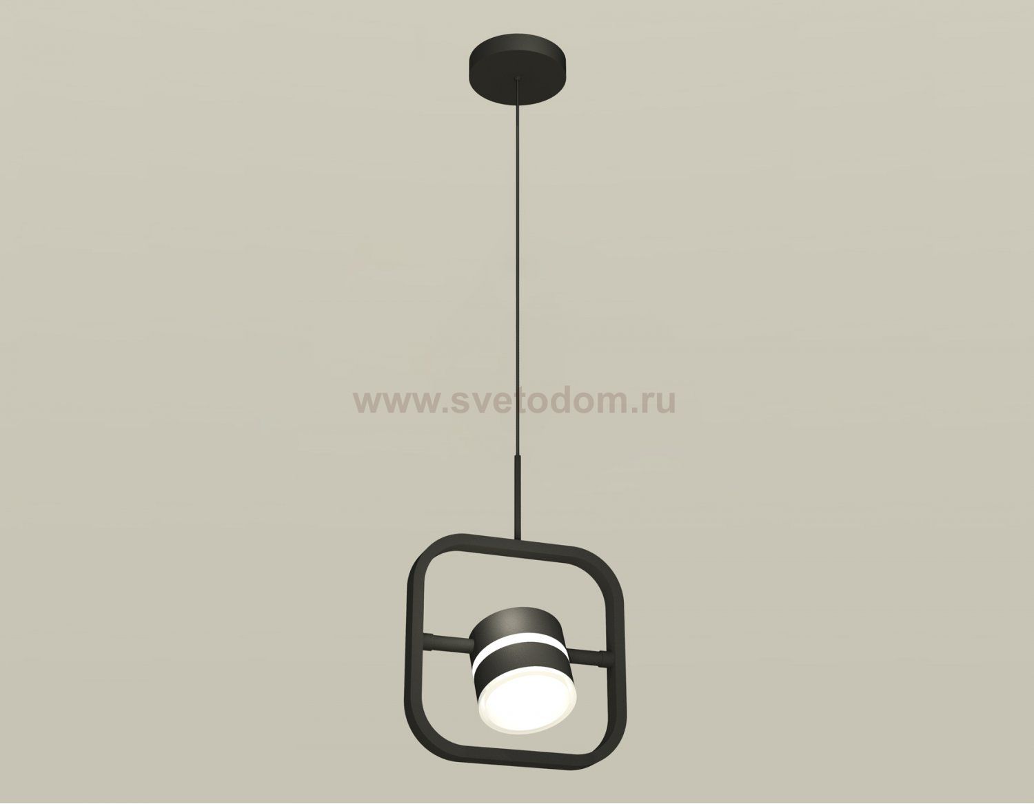 Комплект подвесного поворотного светильника с акрилом Ambrella XB9119153 XB