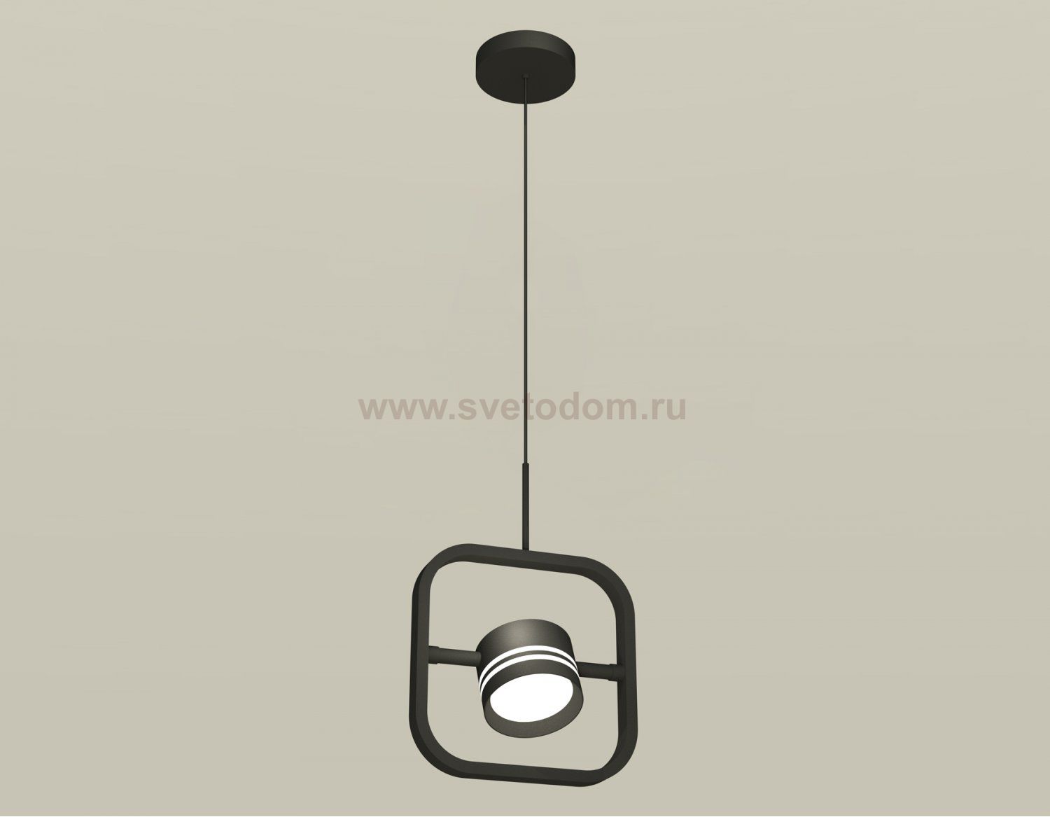 Комплект подвесного поворотного светильника с акрилом Ambrella XB9119154 XB