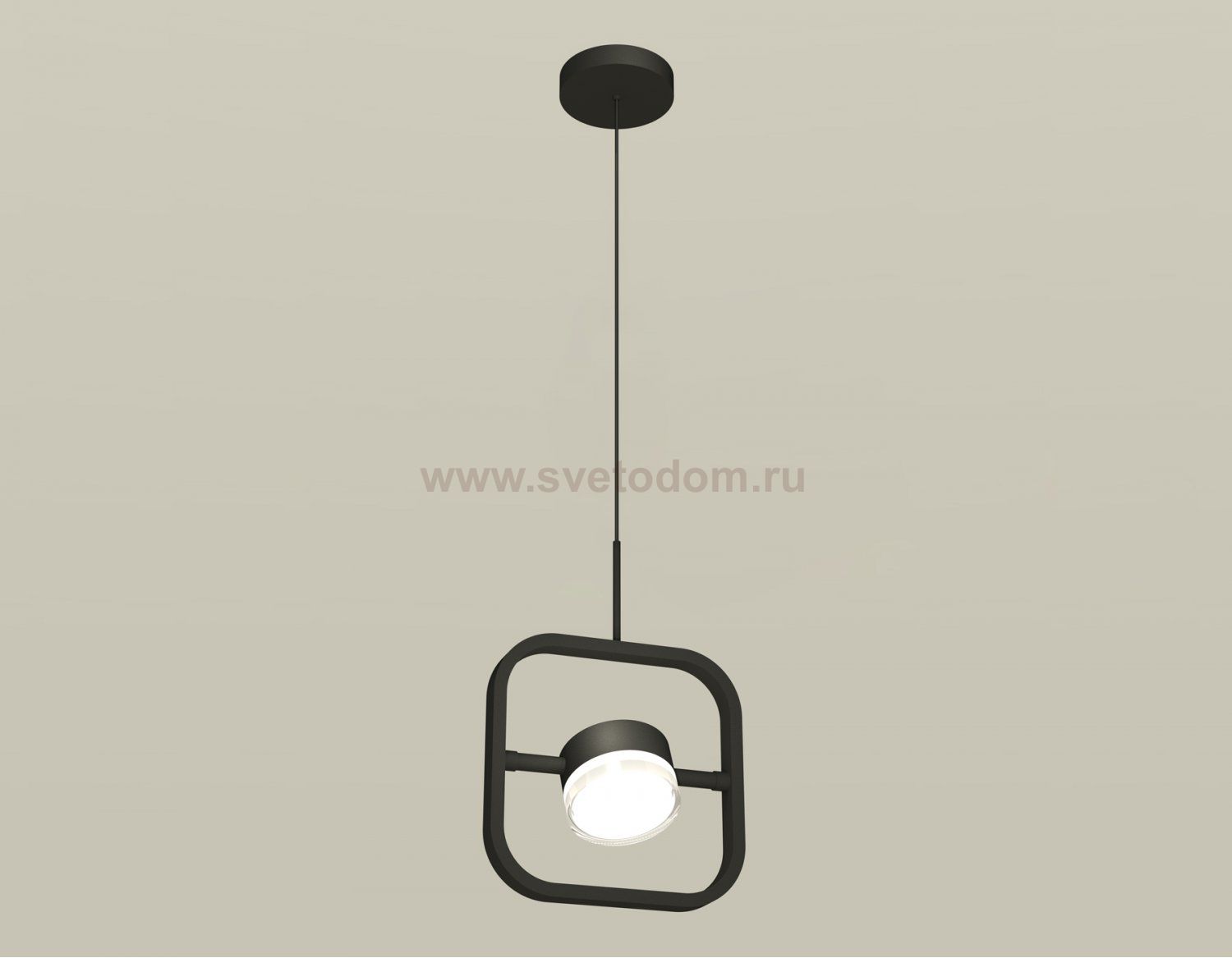 Комплект подвесного поворотного светильника с акрилом Ambrella XB9119156 XB