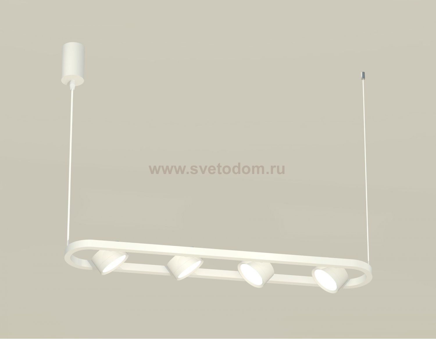 Комплект подвесного поворотного светильника Ambrella XB9163100 XB