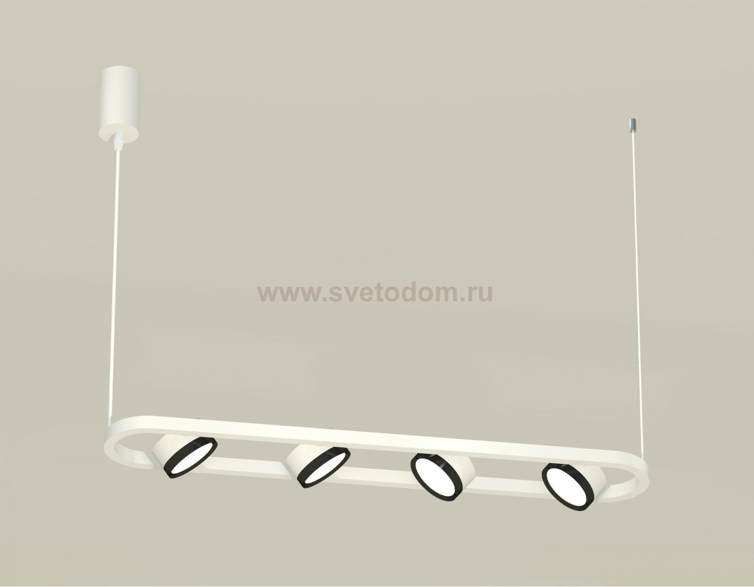 Комплект подвесного поворотного светильника Ambrella XB9163101 XB