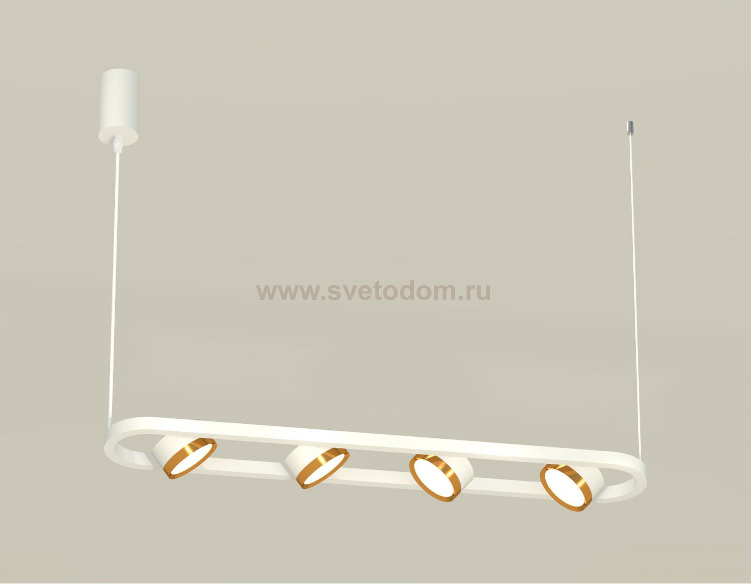 Комплект подвесного поворотного светильника Ambrella XB9163102 XB