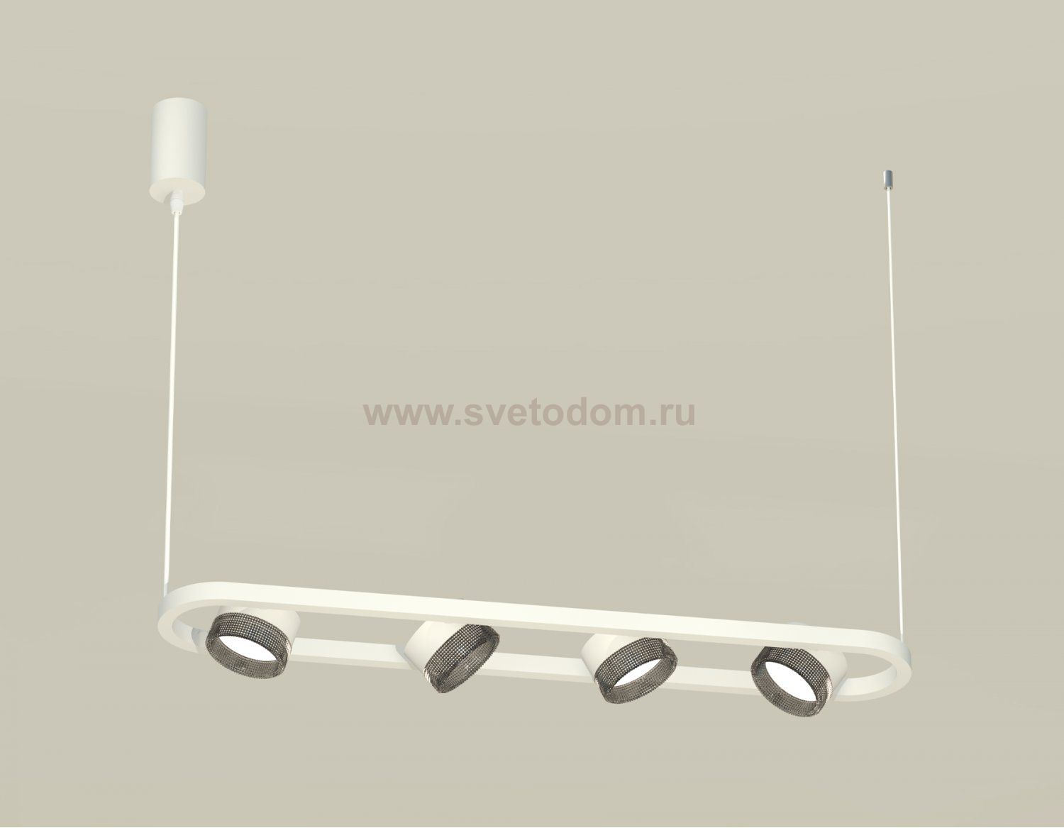 Комплект подвесного поворотного светильника с композитным хрусталем Ambrella XB9163200 XB