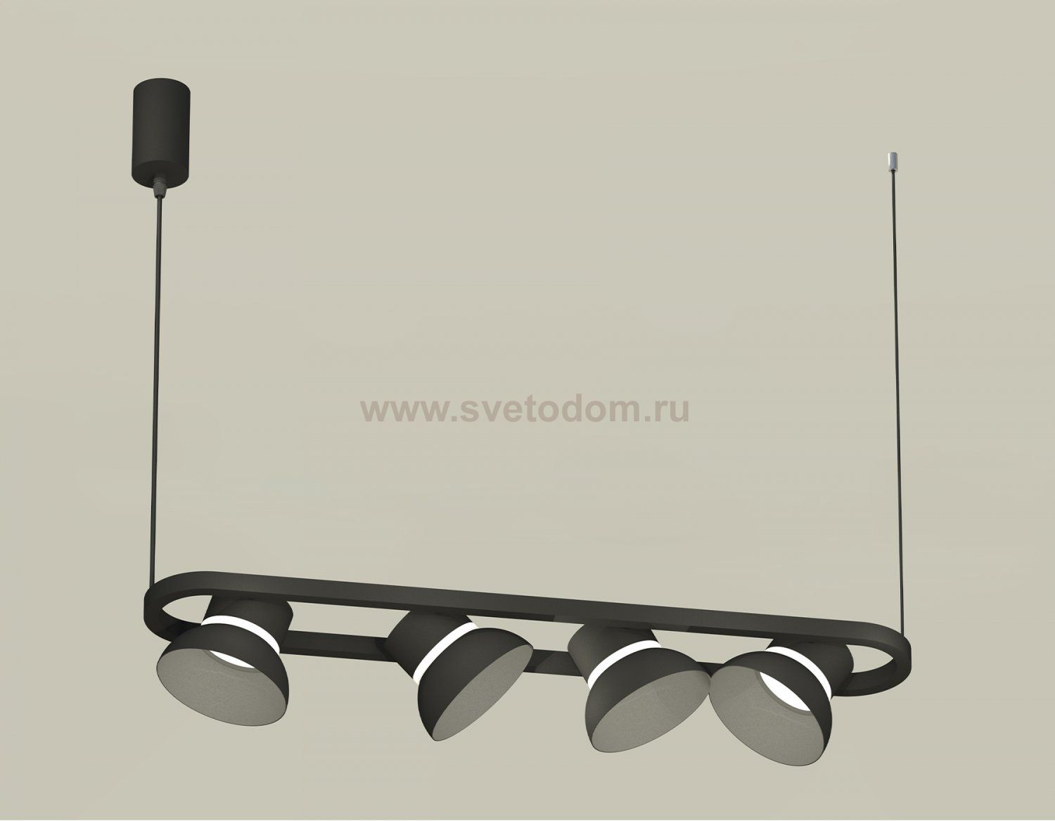 Комплект подвесного поворотного светильника Ambrella XB9164080 XB