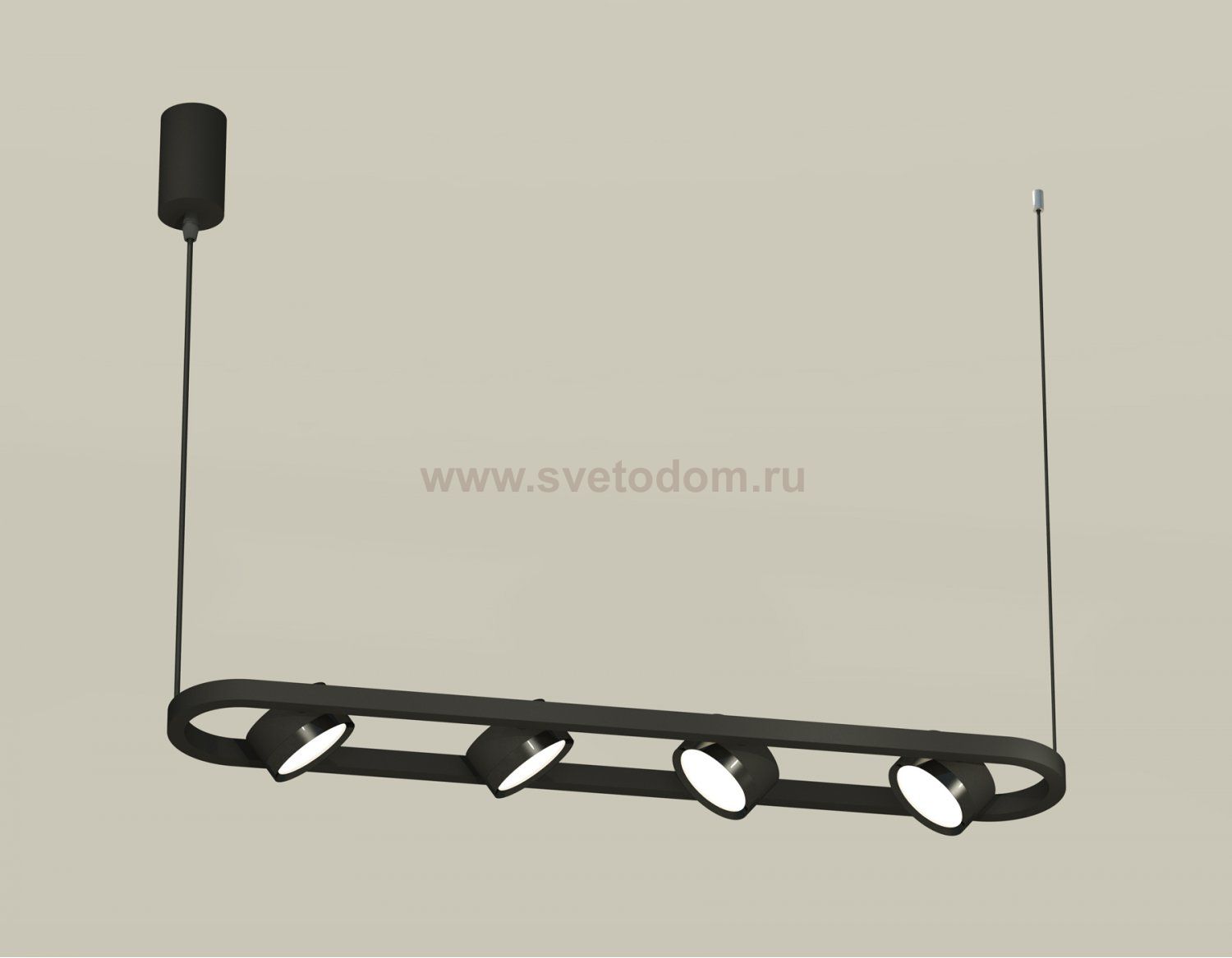 Комплект подвесного поворотного светильника Ambrella XB9164100 XB