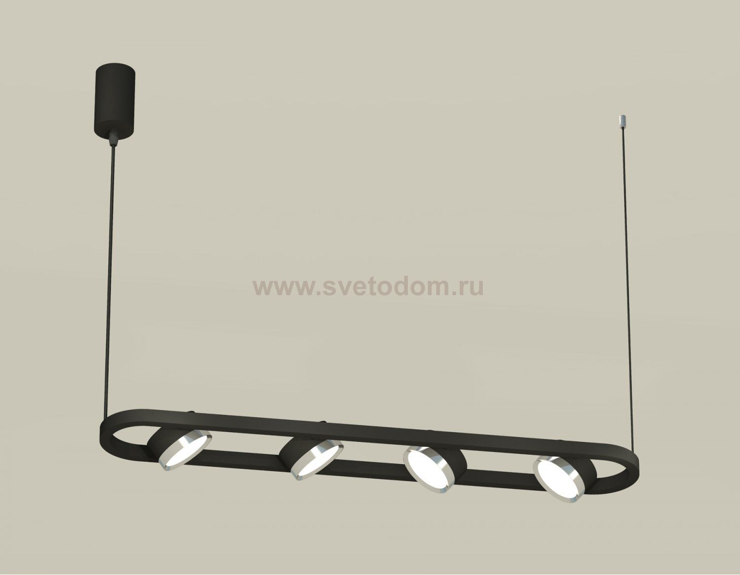 Комплект подвесного поворотного светильника Ambrella XB9164101 XB