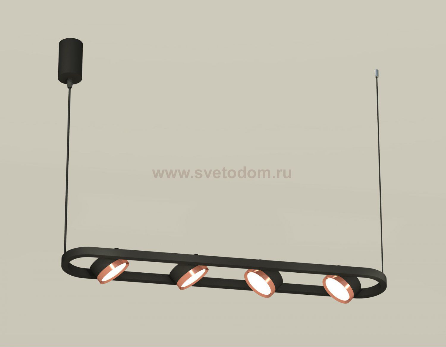 Комплект подвесного поворотного светильника Ambrella XB9164103 XB