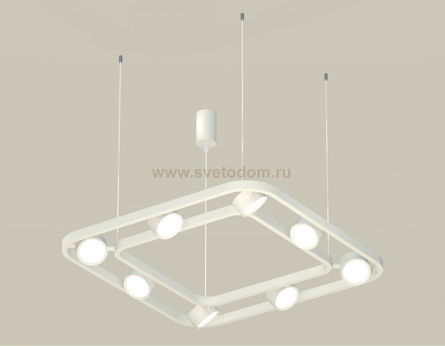 Комплект подвесного поворотного светильника Ambrella XB9177100 XB