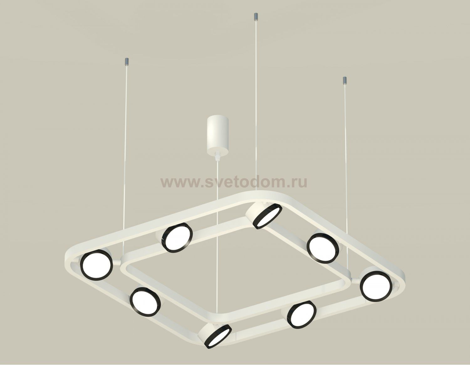 Комплект подвесного поворотного светильника Ambrella XB9177101 XB