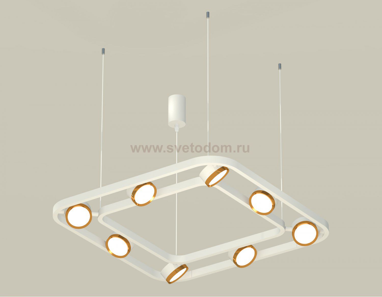 Комплект подвесного поворотного светильника Ambrella XB9177102 XB