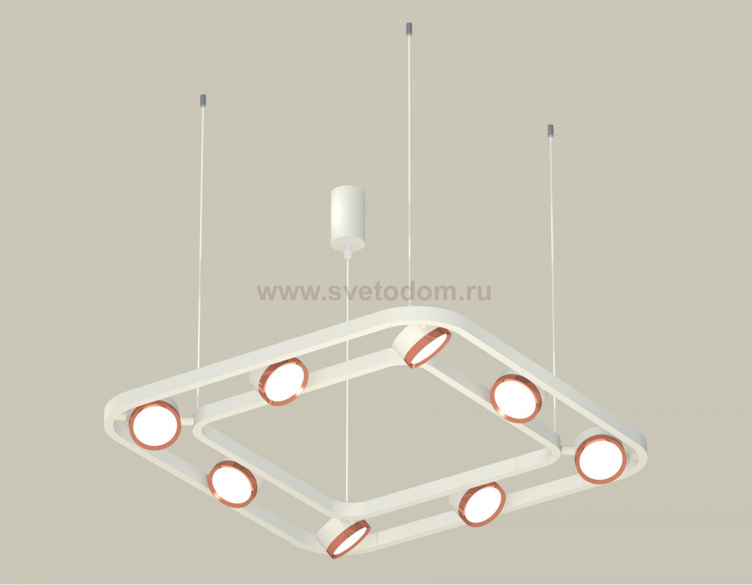 Комплект подвесного поворотного светильника Ambrella XB9177103 XB