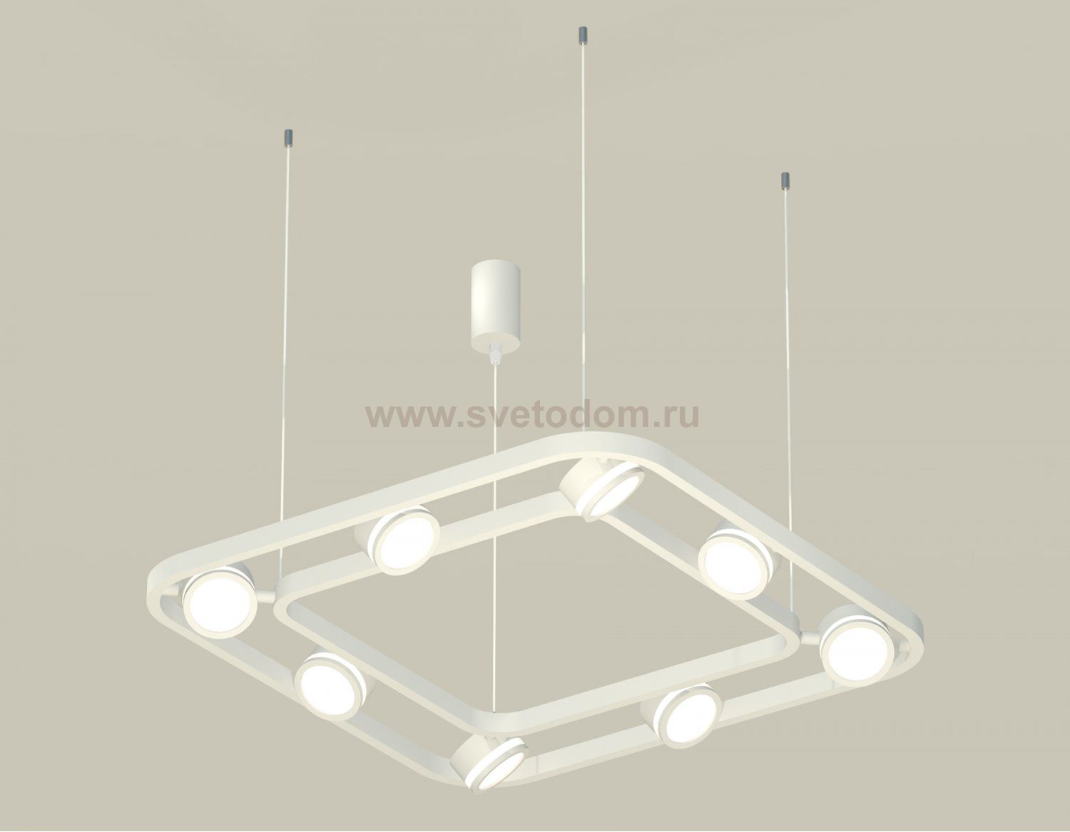 Комплект подвесного поворотного светильника с акрилом Ambrella XB9177150 XB