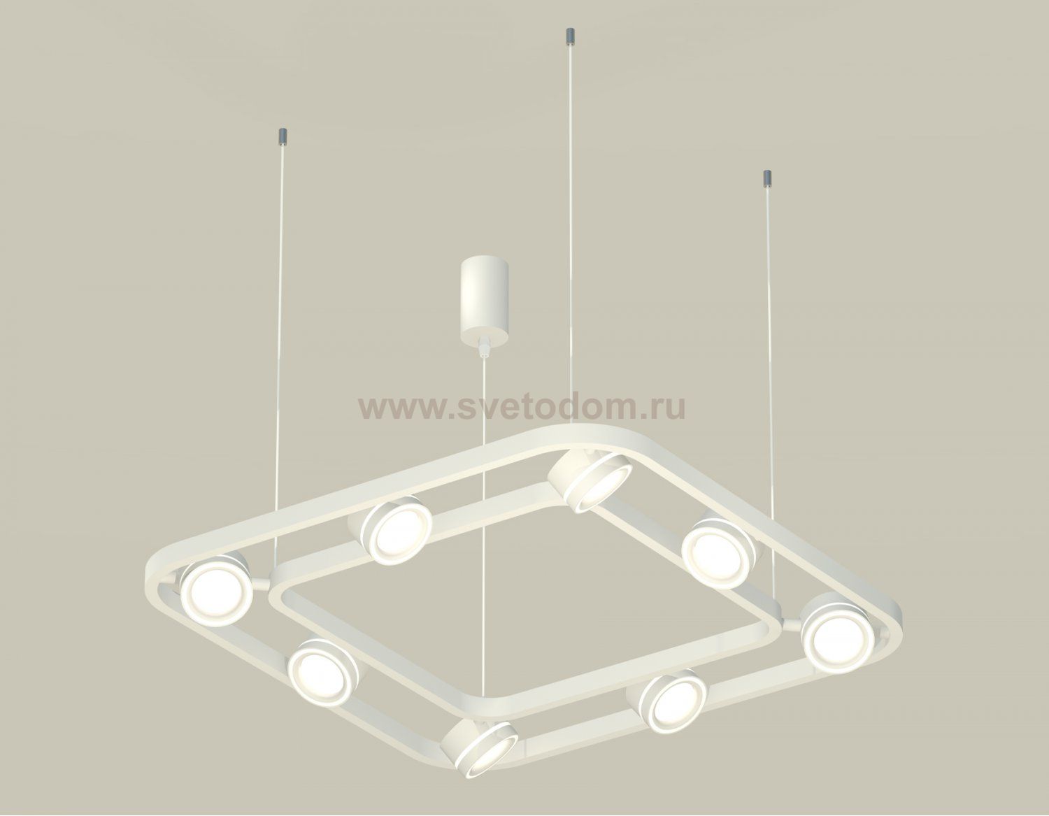 Комплект подвесного поворотного светильника с акрилом Ambrella XB9177151 XB