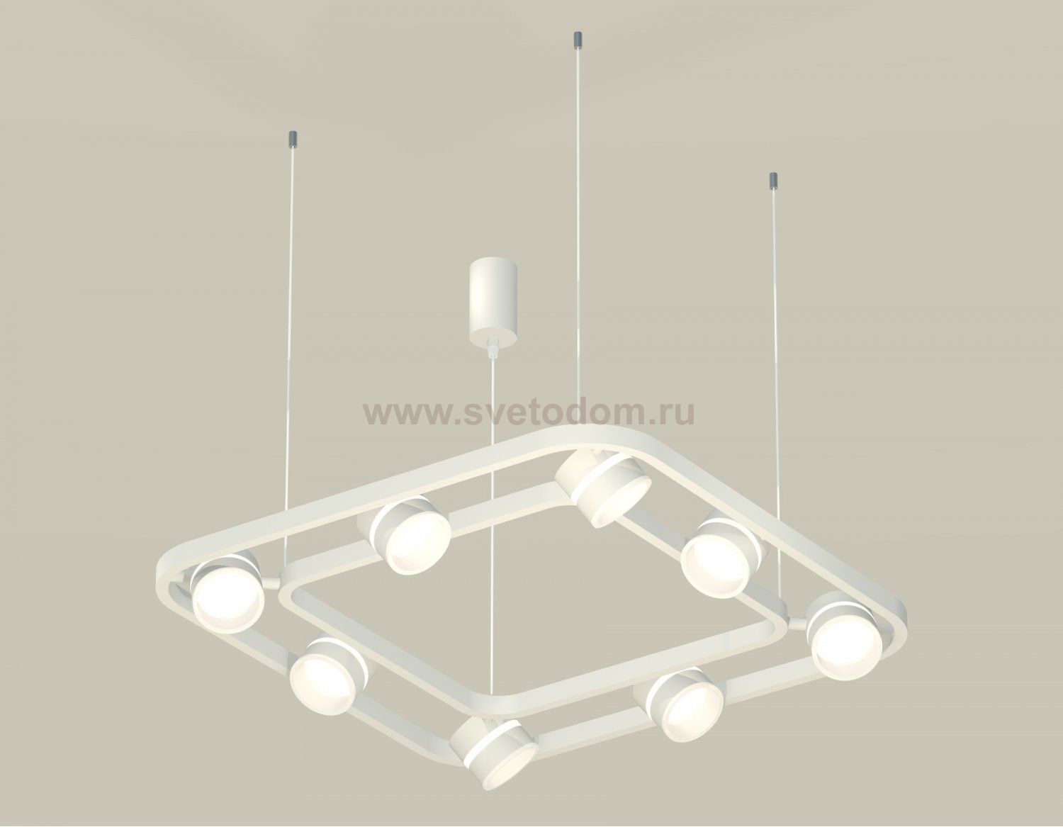 Комплект подвесного поворотного светильника с акрилом Ambrella XB9177152 XB