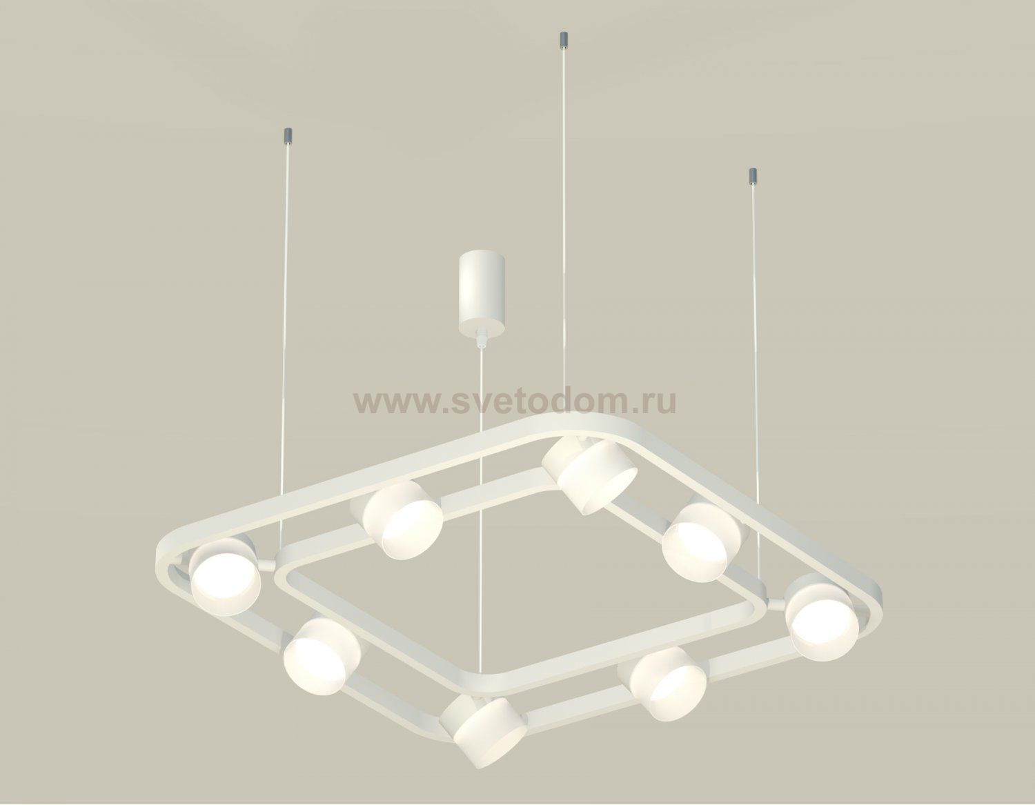 Комплект подвесного поворотного светильника с акрилом Ambrella XB9177154 XB