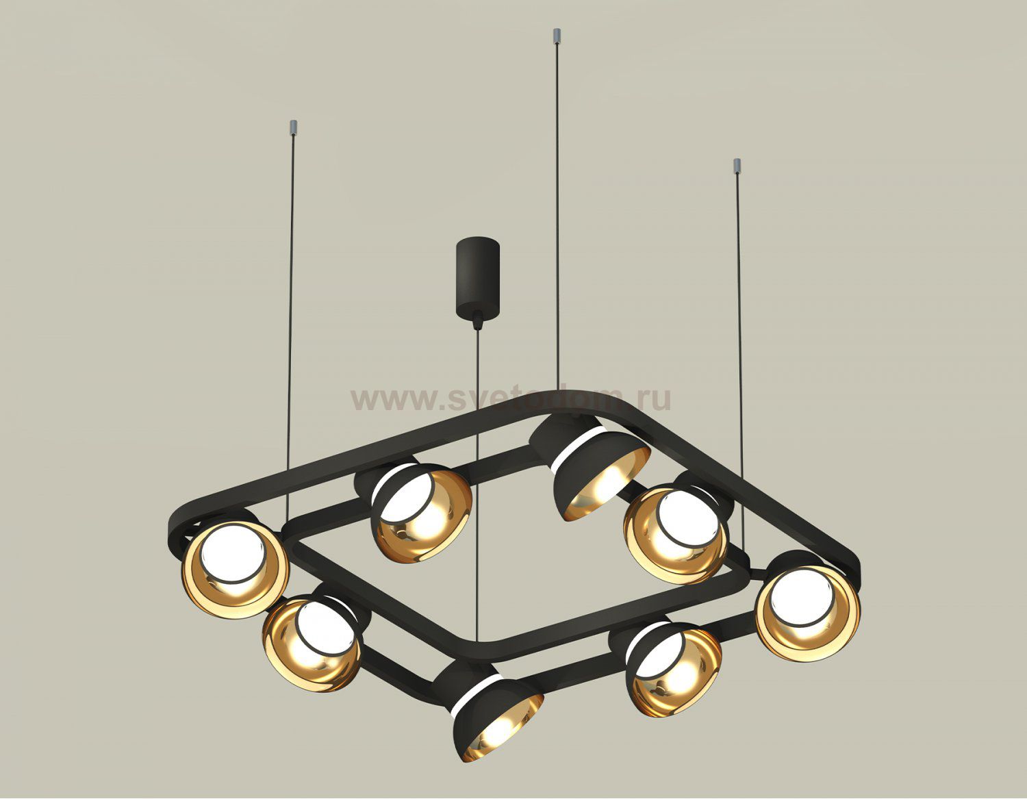 Комплект подвесного поворотного светильника Ambrella XB9182081 XB