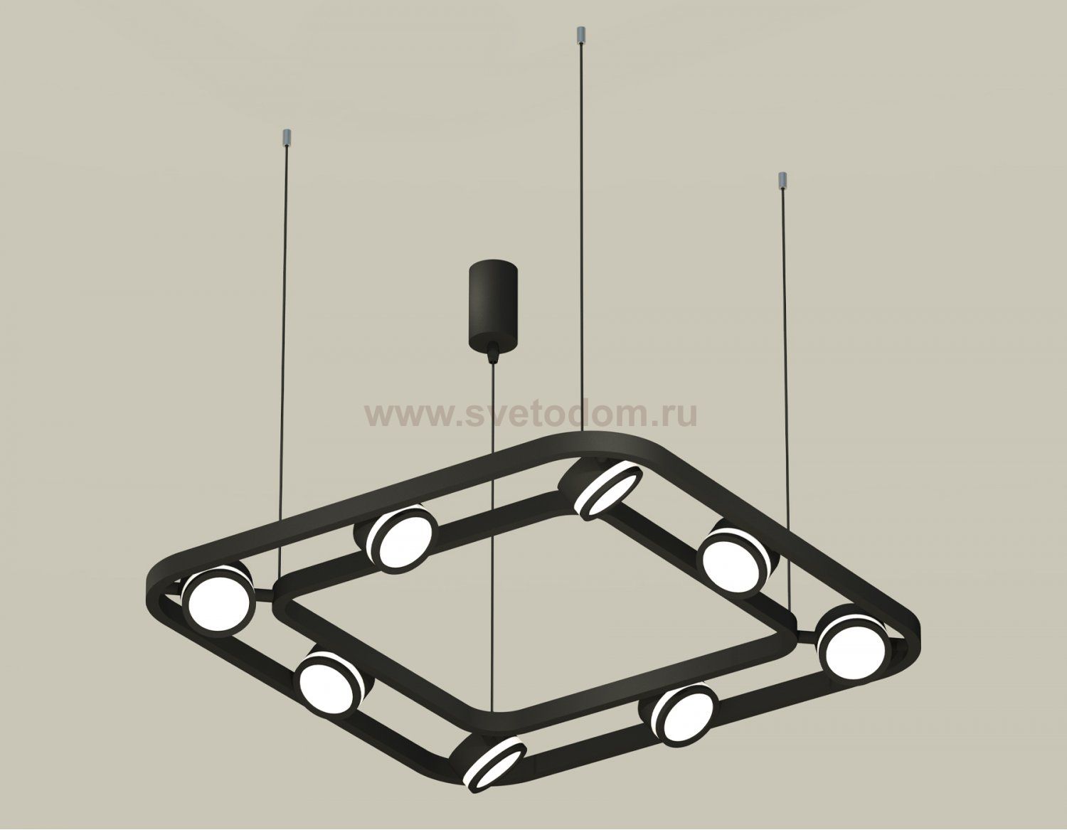 Комплект подвесного поворотного светильника с акрилом Ambrella XB9182150 XB