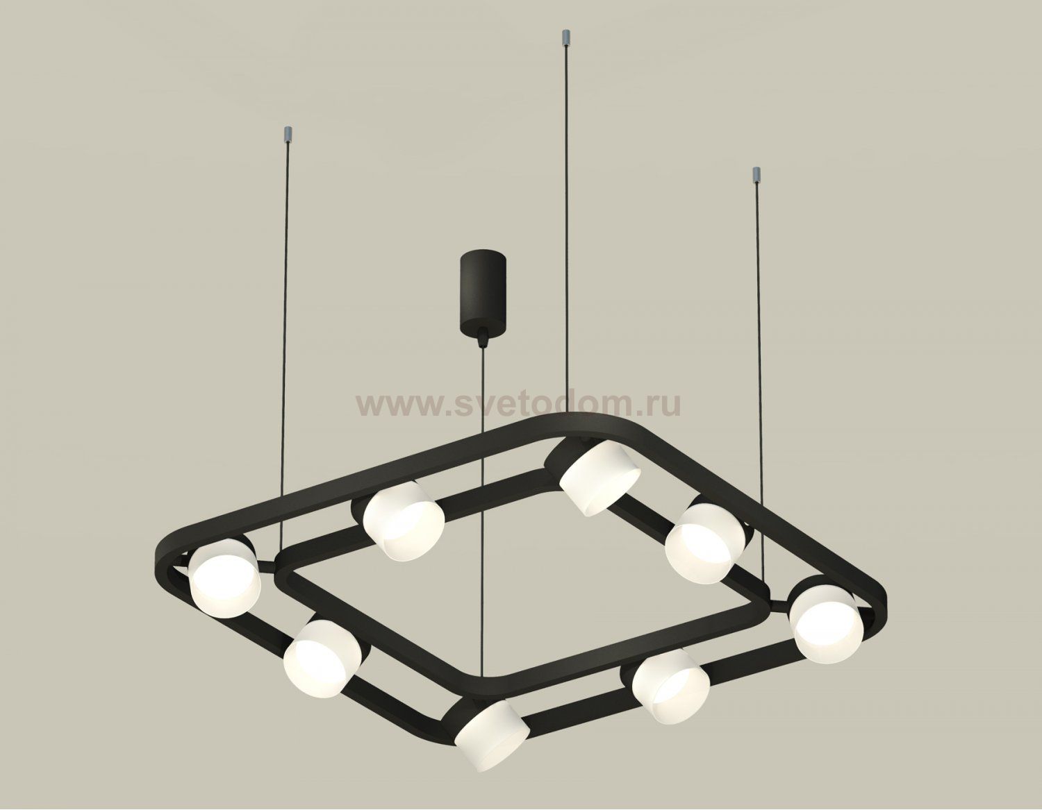 Комплект подвесного поворотного светильника с акрилом Ambrella XB9182154 XB