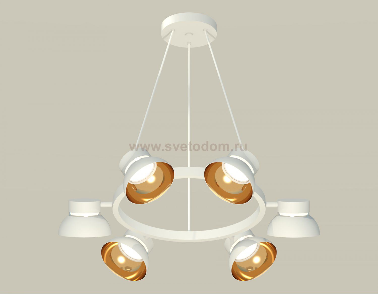 Комплект подвесного поворотного светильника Ambrella XB9191101 XB